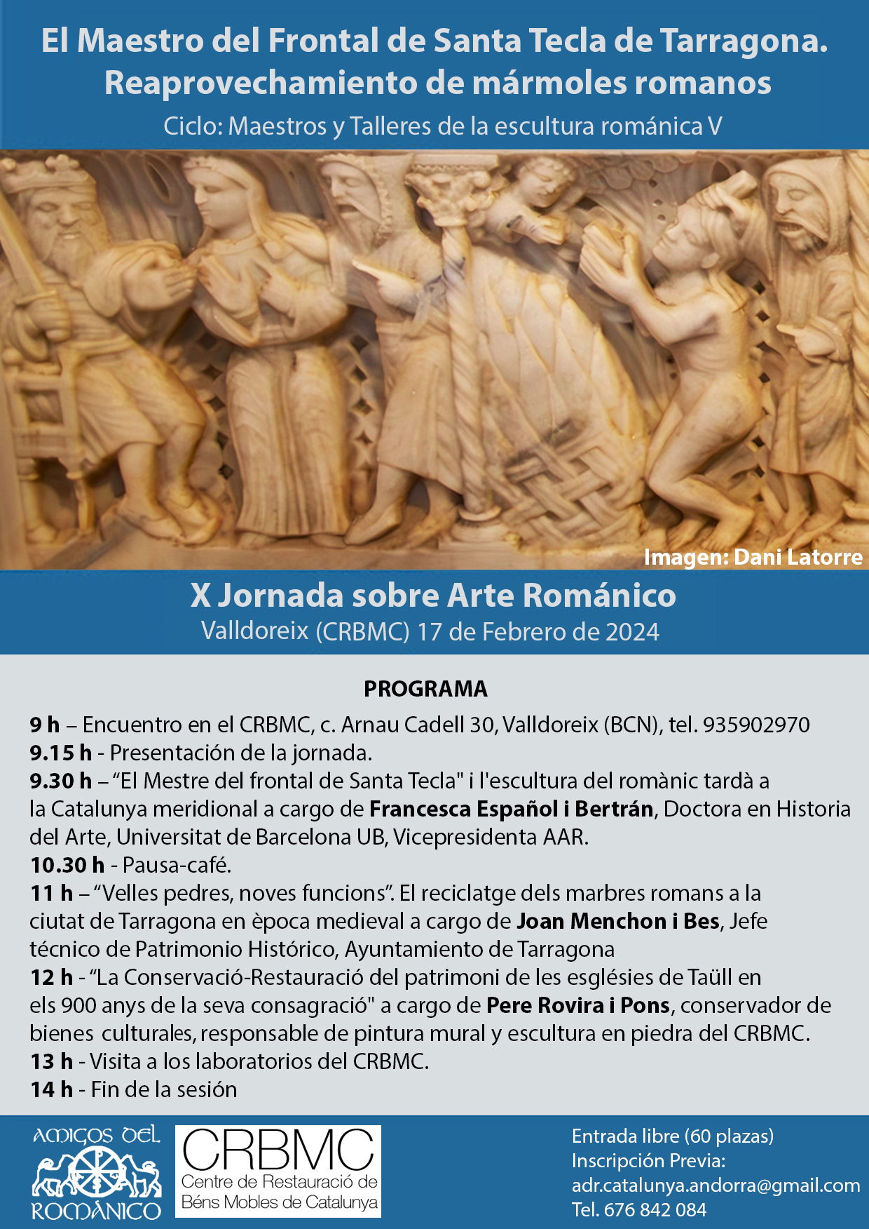 X Jornada Arte Romanico Valdoreix