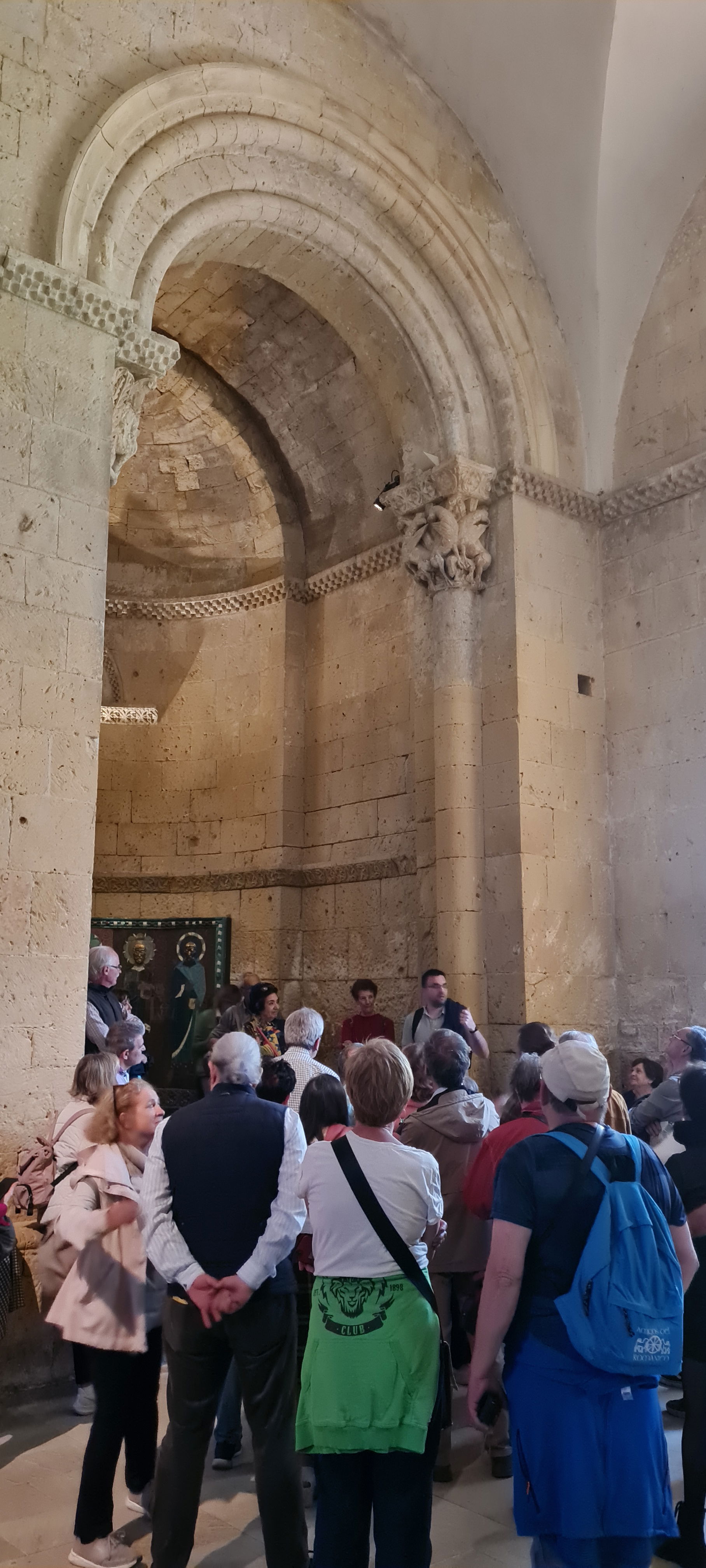 Amigos del Románico. Segovia. Abril de 2024. Foto de Alicia Padin Buceta.