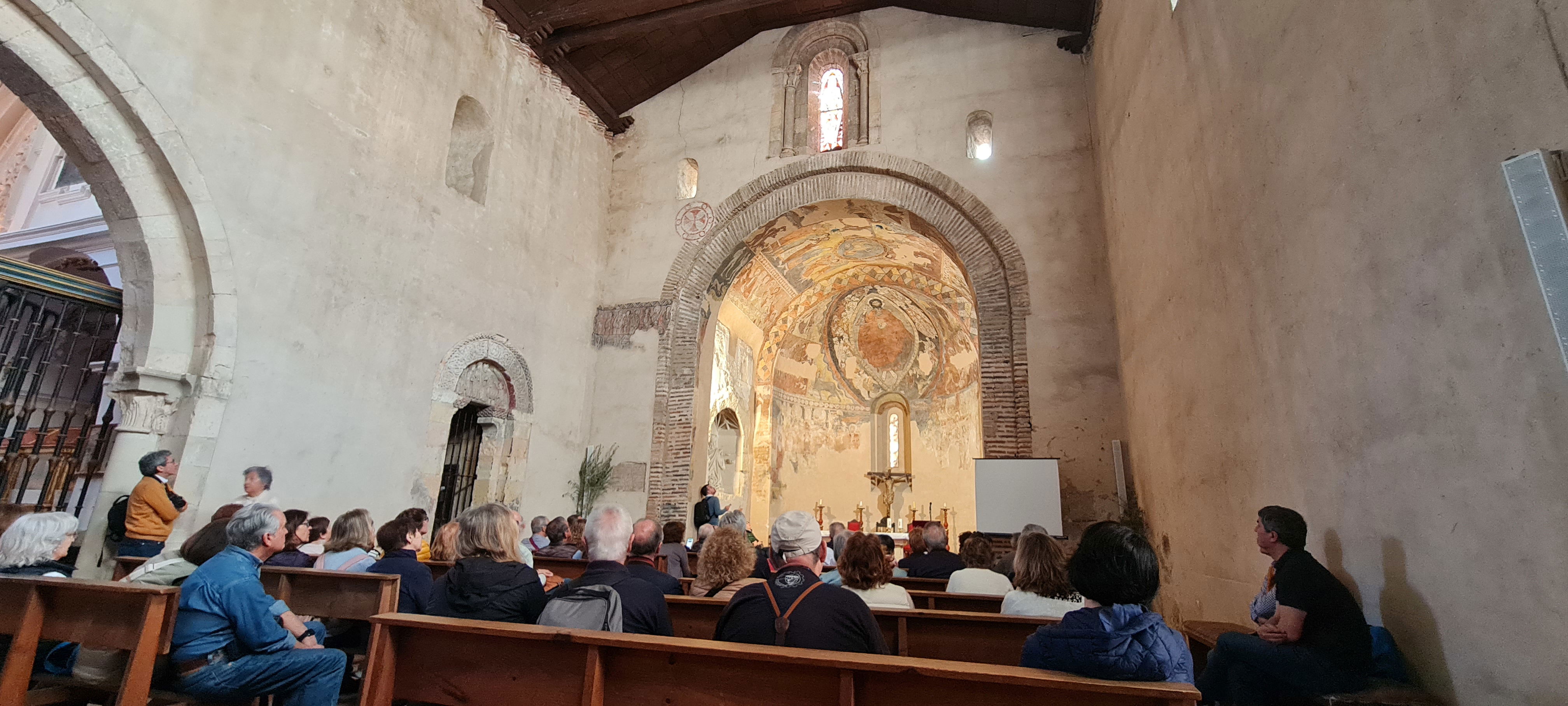 Amigos del Románico. Segovia. Abril de 2024. Foto de Alicia Padin Buceta.