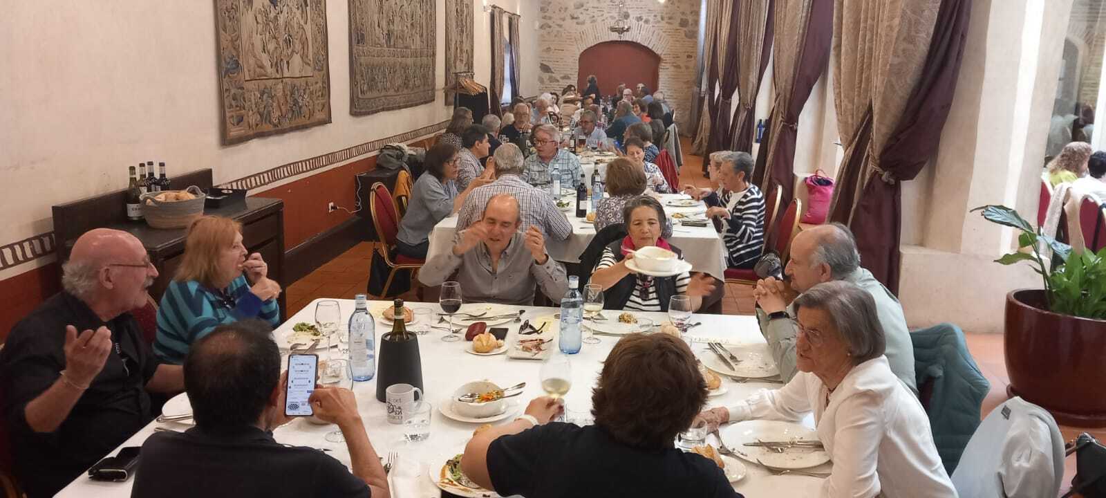 Amigos del Románico. Segovia. Abril de 2024. Foto de Óscar Negredo.