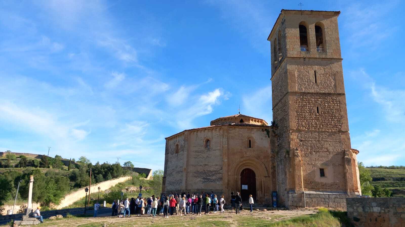 Amigos del Románico. Segovia. Abril de 2024. Foto de Óscar Negredo.