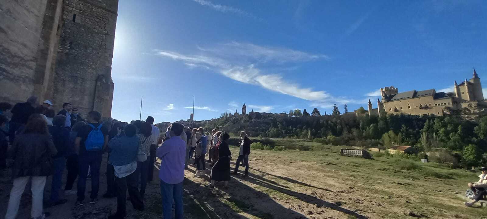 Amigos del Románico. Segovia. Abril de 2024. Foto de Óscar Negredo.