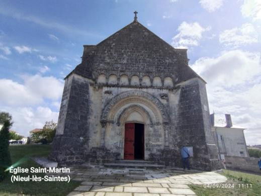 Iglesia de San Martín (Nieul-lès-Saintes)