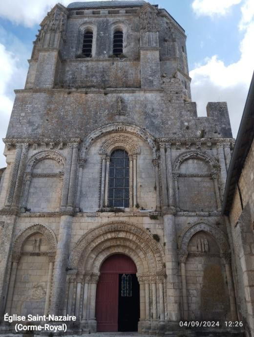 Iglesia de Saint-Nazaire (Corme-Royal)