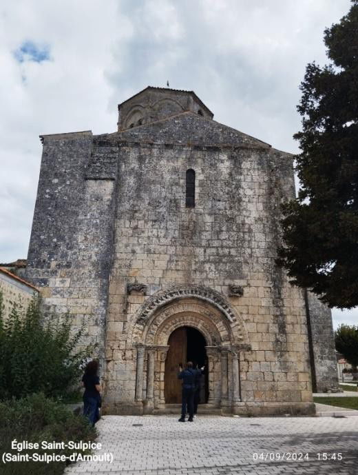 Saint-Sulpice (Saint- Sulpice-d'Arnoult)