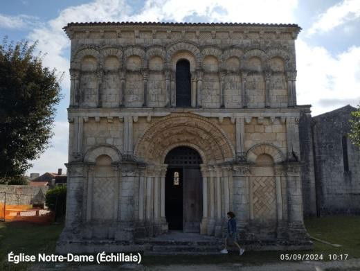 Iglesia de Notre-Dame (Échillais)