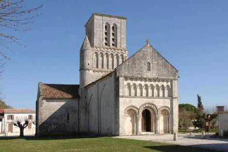 Iglesia de Notre-Dame (Corme-Écluse)