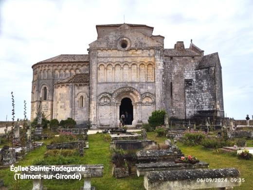 Iglesia Sainte-Radegonde (Talmont-sur-Giron)