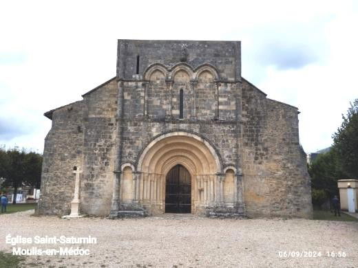 Iglesia de Saint-Saturnin (Moulis-en-Médoc)