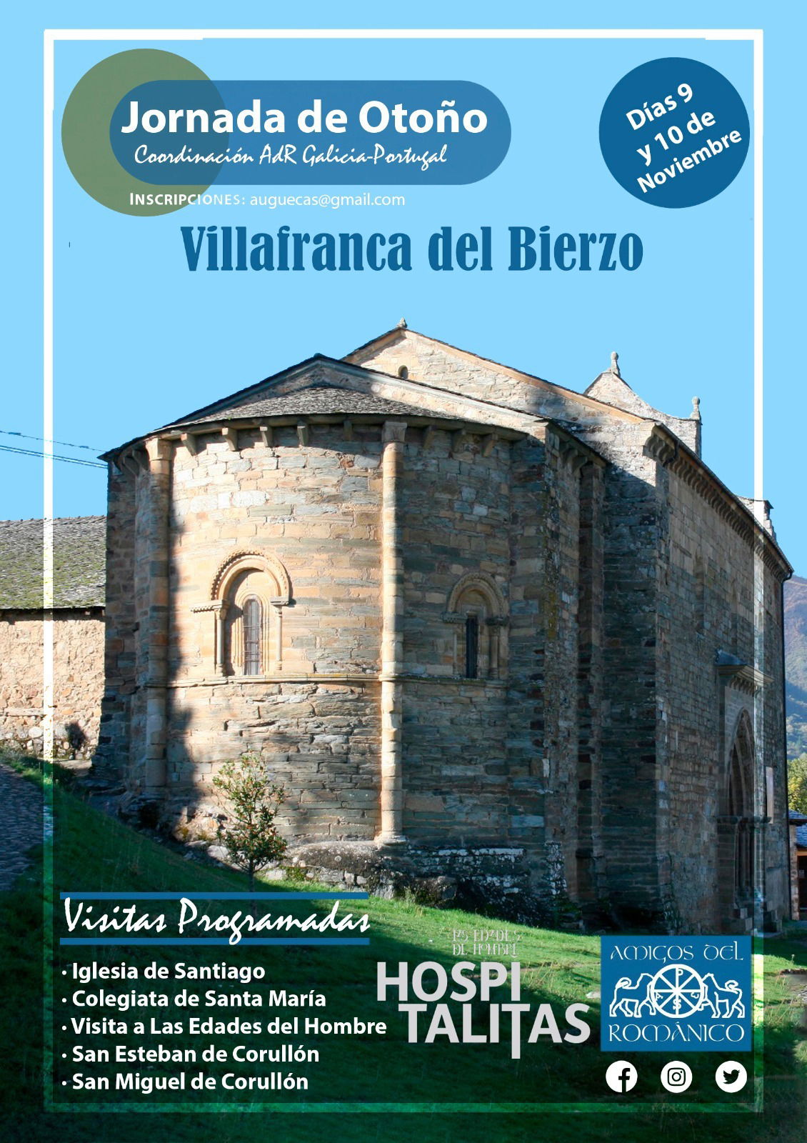 Jornada de Otoño Villafranca del Bierzo