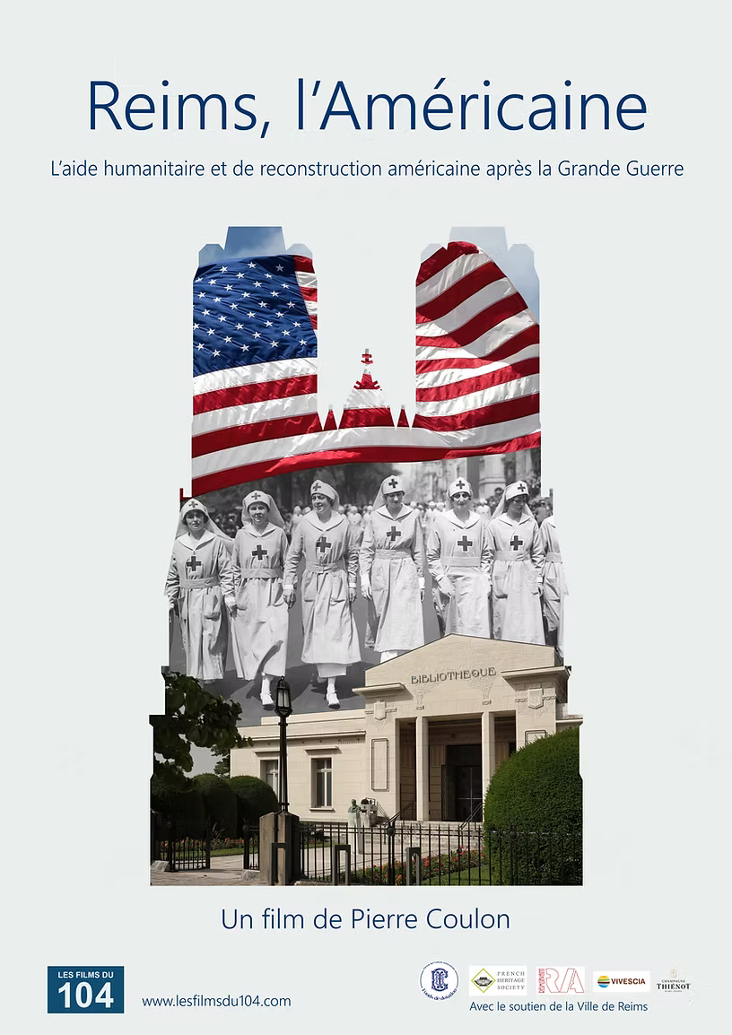 Reims, l'Américaine