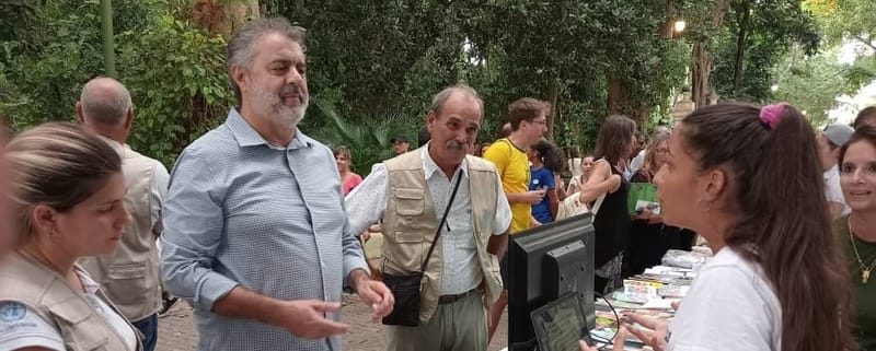 INTERCAMBIO CON EL EMBAJADOR (fAO) EN CUBA, EL 12 DE AGOSTO DE 2023.