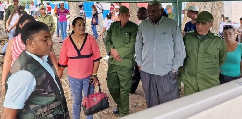 INTERCAMBIO CON ESTEBAN LAZO HERNÁNDEZ: PRESIDENTE DE LA ASAMBLEA NACIONAL Y DEL CONSEJO DE ESTADO, EL 25 DE FEBRERO DE 2023