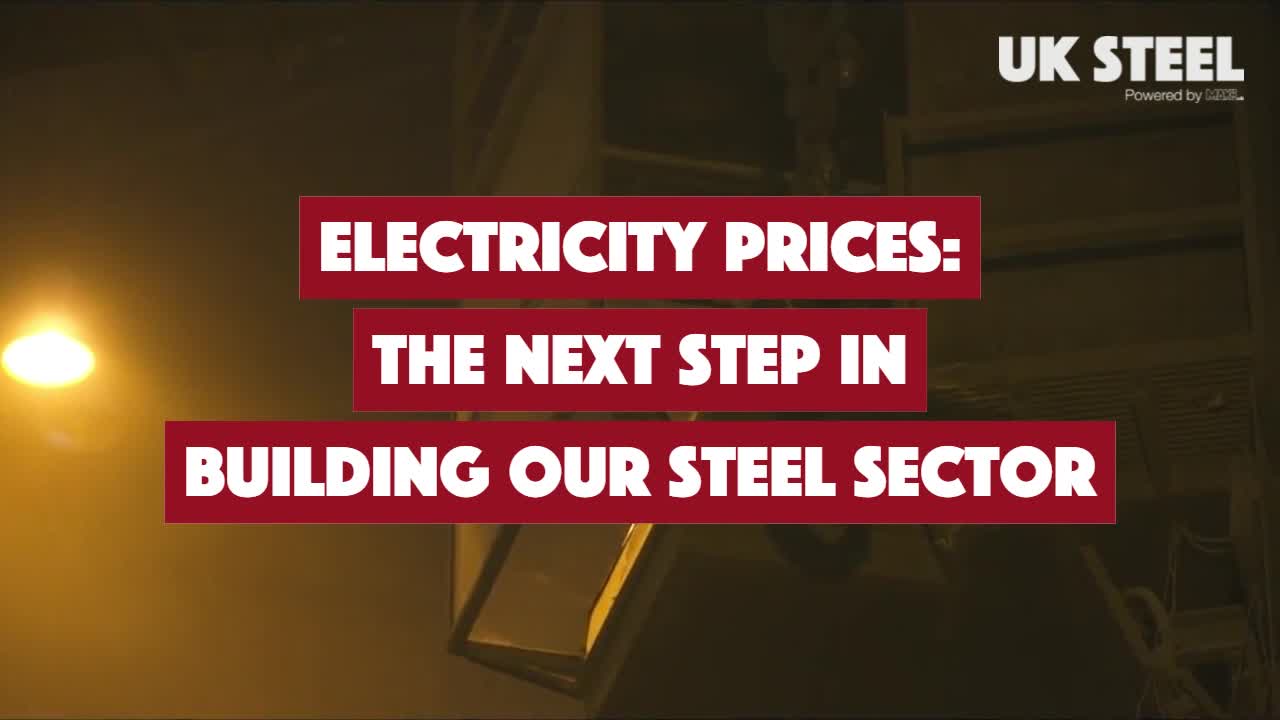 Industrial electricity prices: the next step for building our steel sector