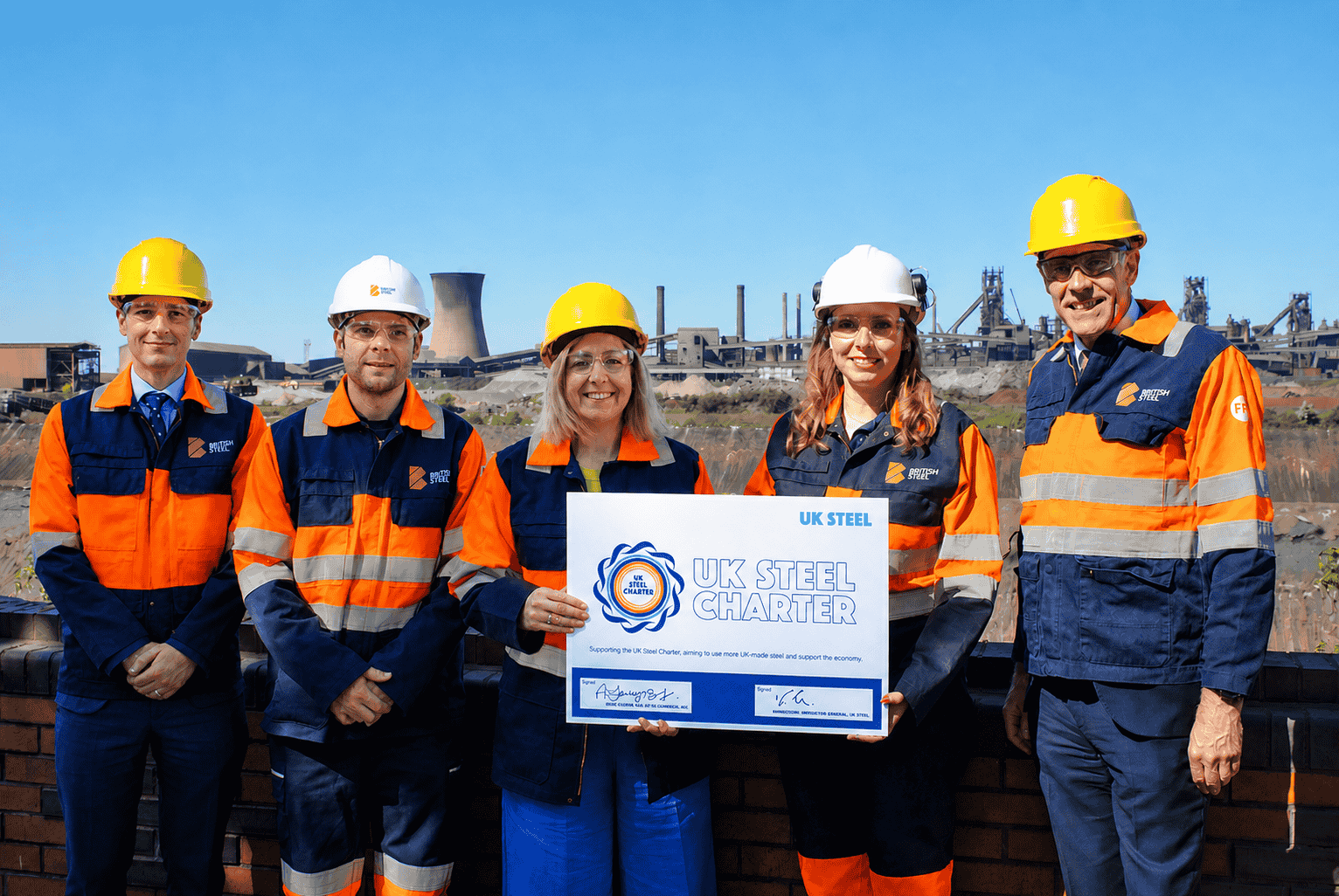 Greater Lincolnshire Mayor signs UK Steel Charter, commits to ‘Buy British’