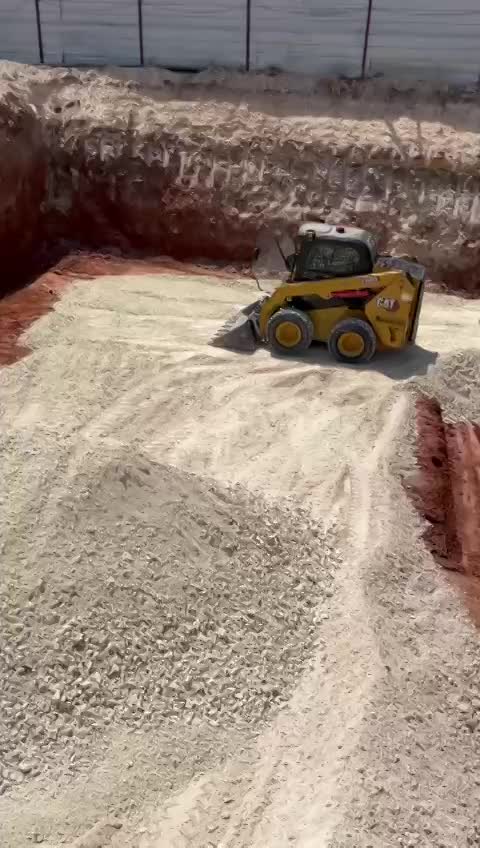 08/2024 - שלב יציקת רצפת המרתף 