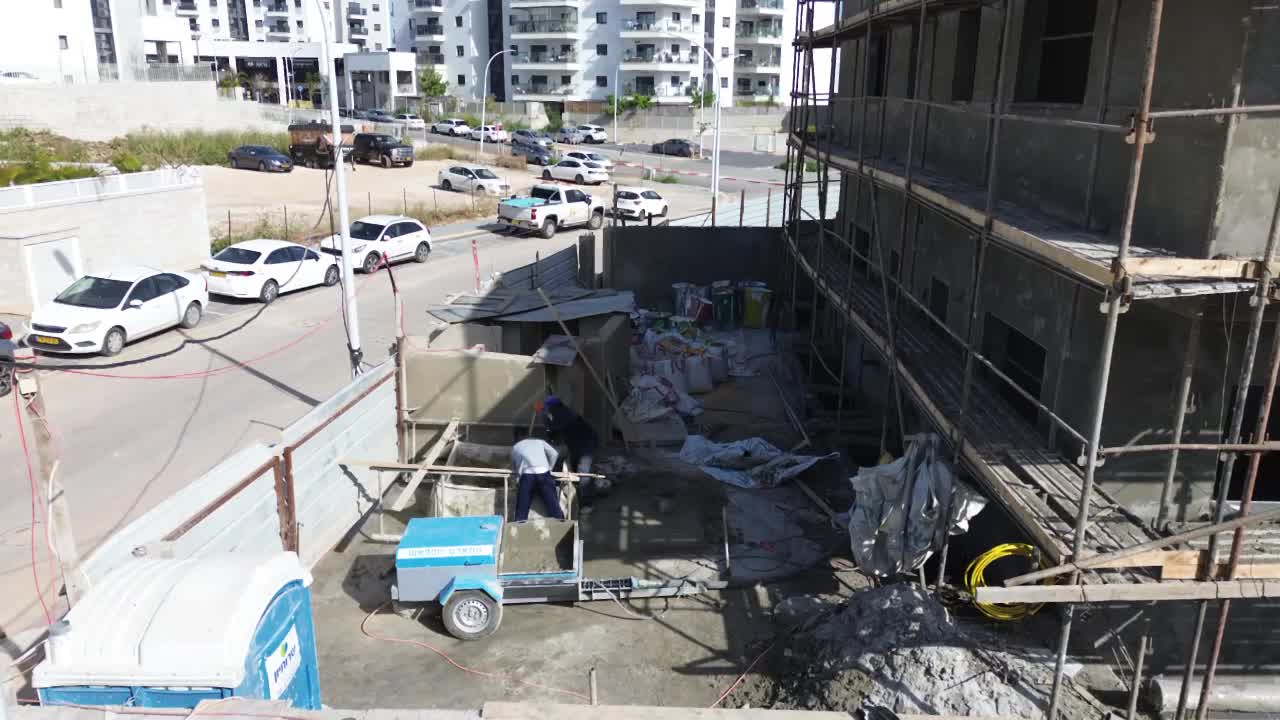 03/2025 - ביצוע עבודות טיח