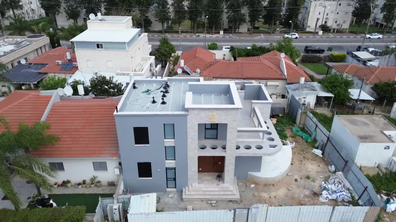 סיום בניית שלד רמלה 