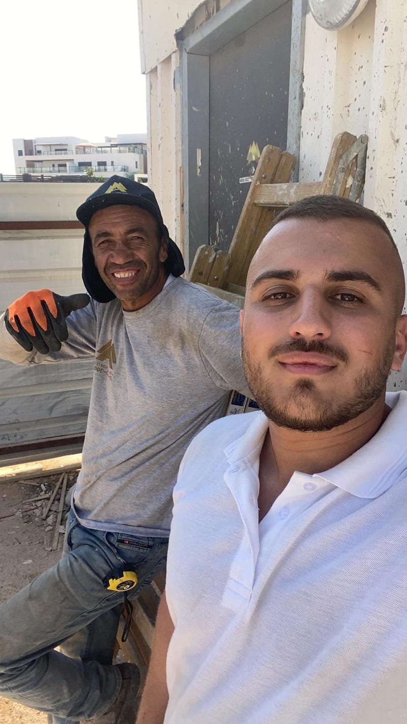 08/2024 - שלב יציקת רצפת המרתף 