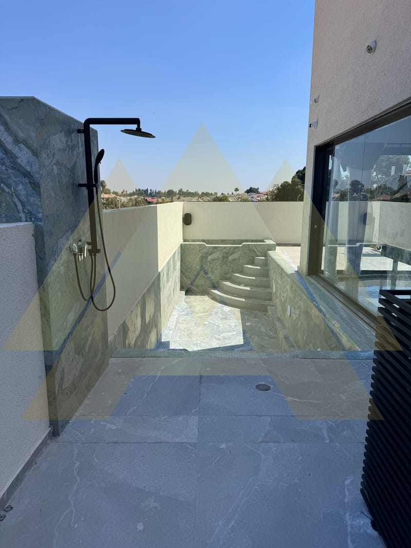 סיום הבנייה- 08/2024