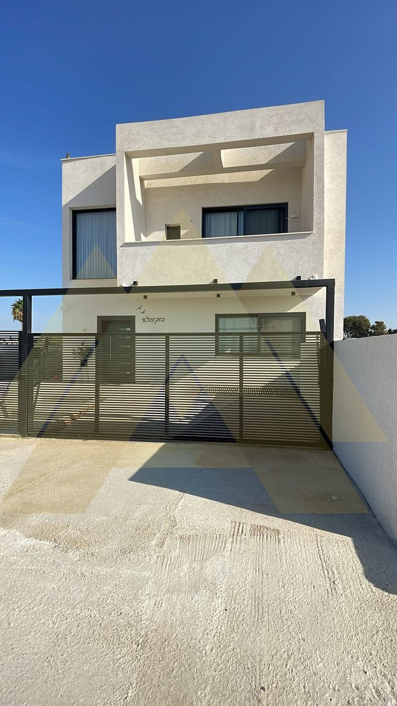 סיום הבנייה- 08/2024