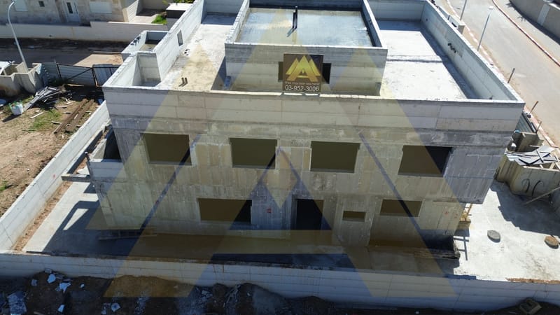 12/2024 - סיום שלד