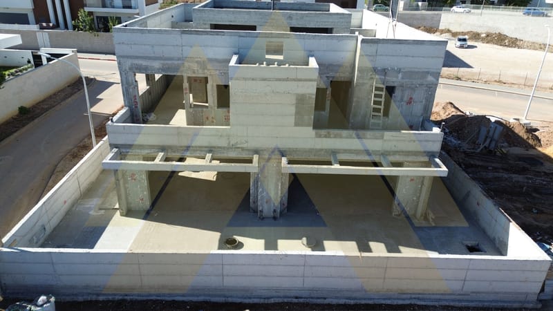 12/2024 - סיום שלד