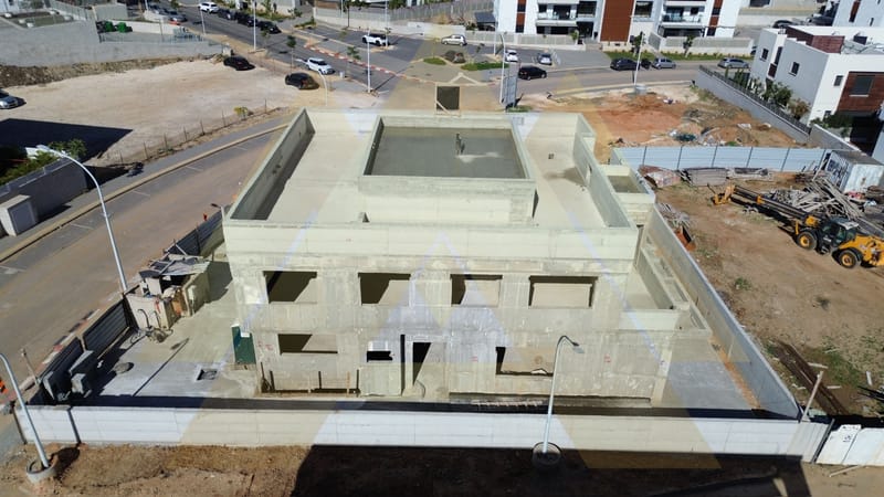 12/2024 - סיום שלד