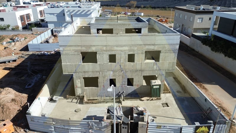 12/2024 - סיום שלד