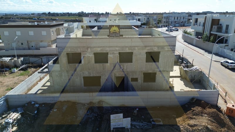 12/2024 - סיום שלד