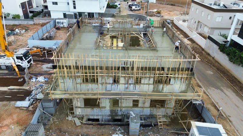 11/24 - יציקת גג