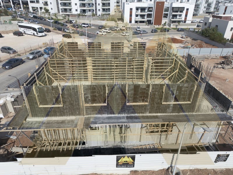 09/2024 - שלד קומה א'