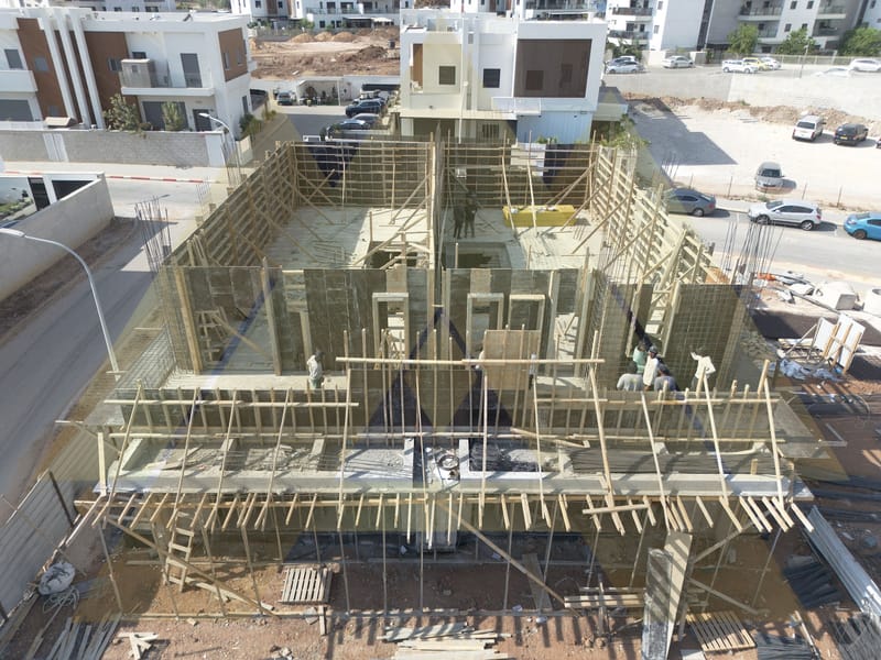 09/2024 - שלד קומה א'