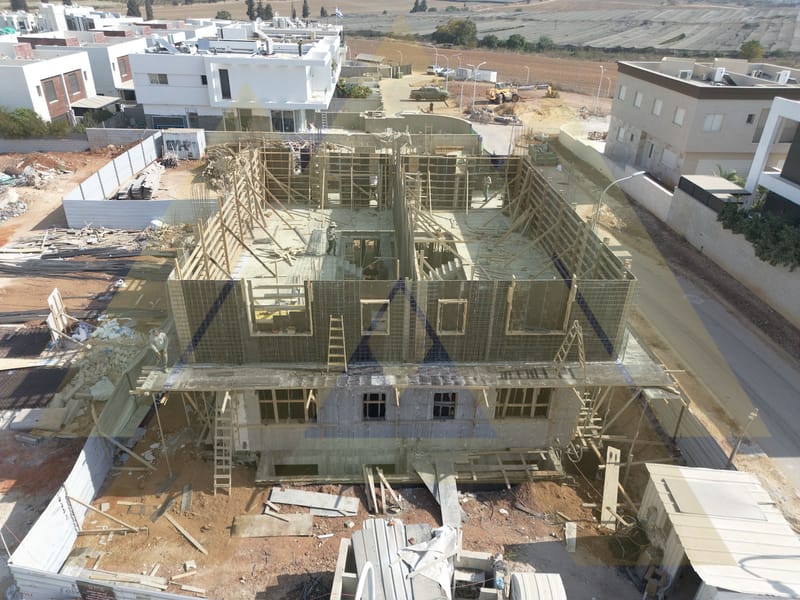 09/2024 - שלד קומה א'