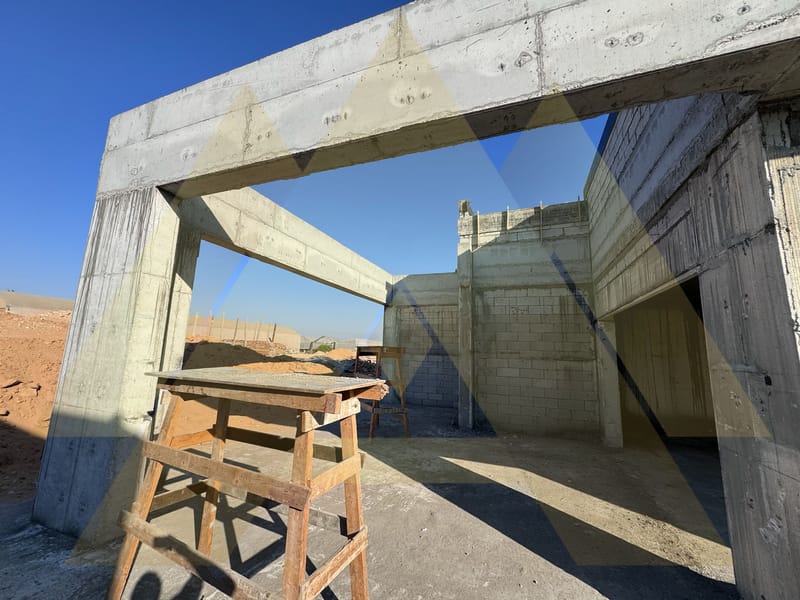 09/2024 - סיום השלד