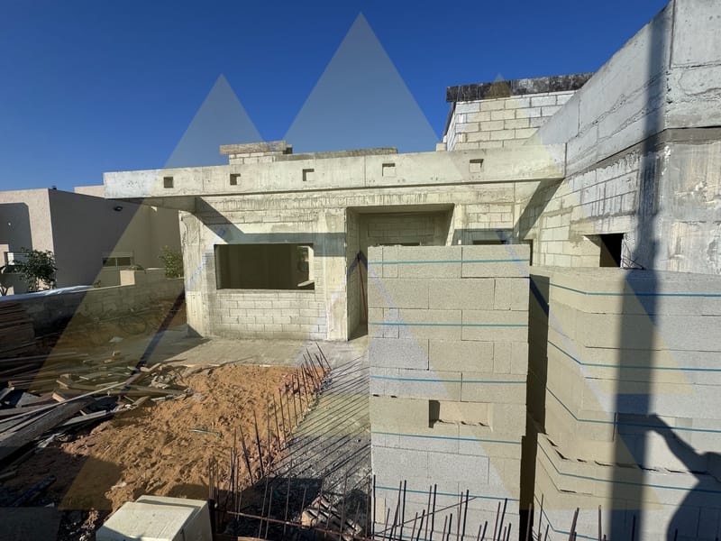 09/2024 - סיום השלד