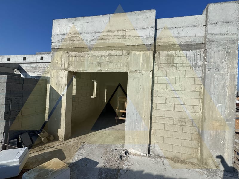 09/2024 - סיום השלד