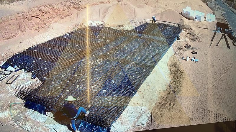 05/2024 - יציקת רצפה 