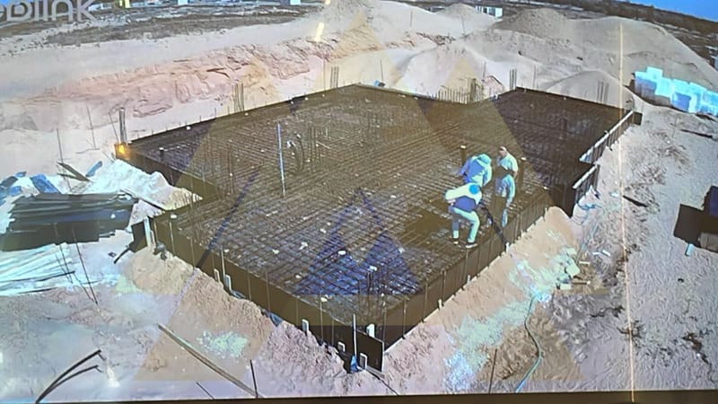 05/2024 - יציקת רצפה 