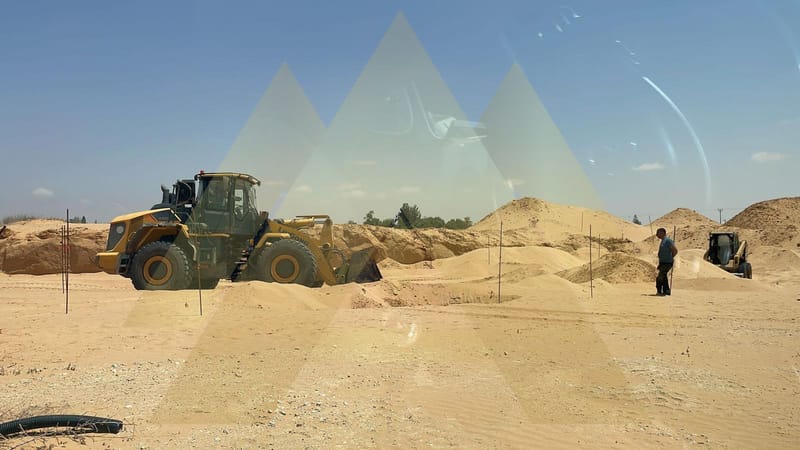 05/2024 - יציקת רצפה 