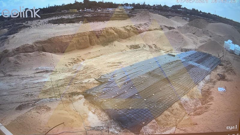 05/2024 - יציקת רצפה 