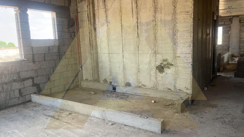 05/2024 - שלב מעטפת, עמודים וממ"ד