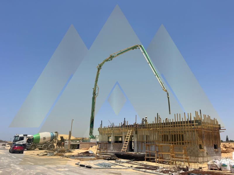 05/2024 - שלב מעטפת, עמודים וממ"ד