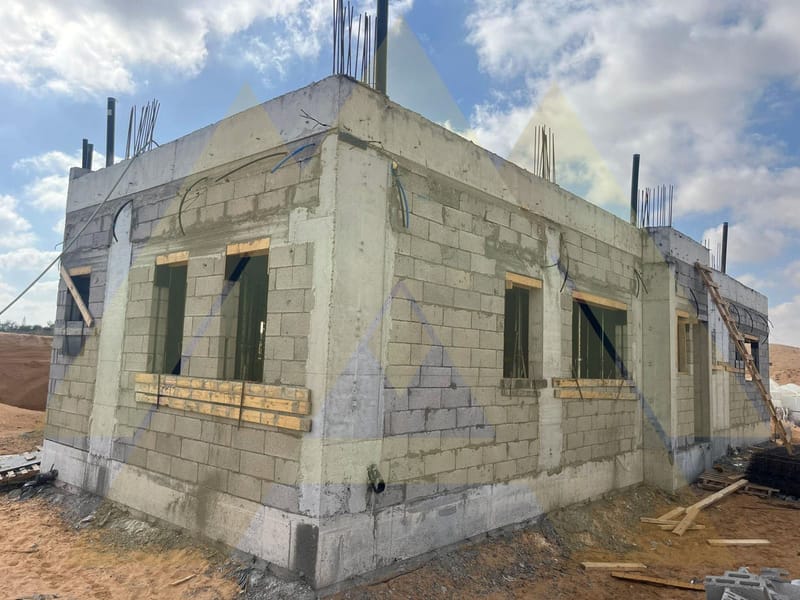 07/2024 - סיום השלד