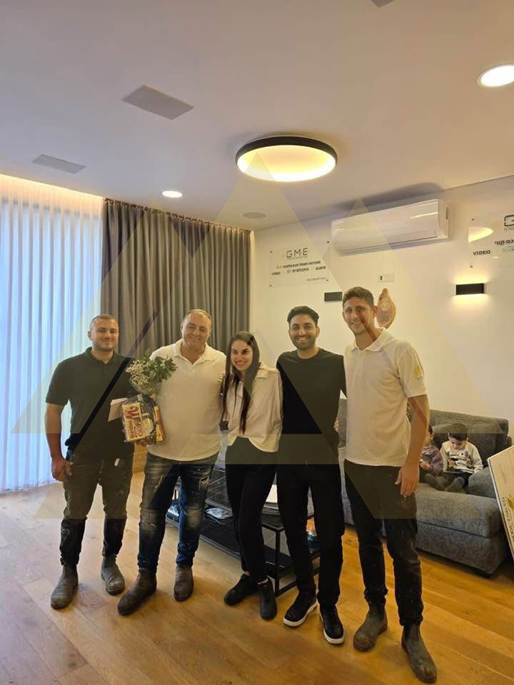 01/2025 - מסירה סופית של שלד המבנה