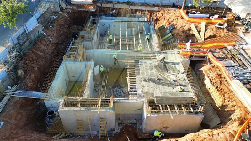 10/2024 -מעטפת קומת מרתף