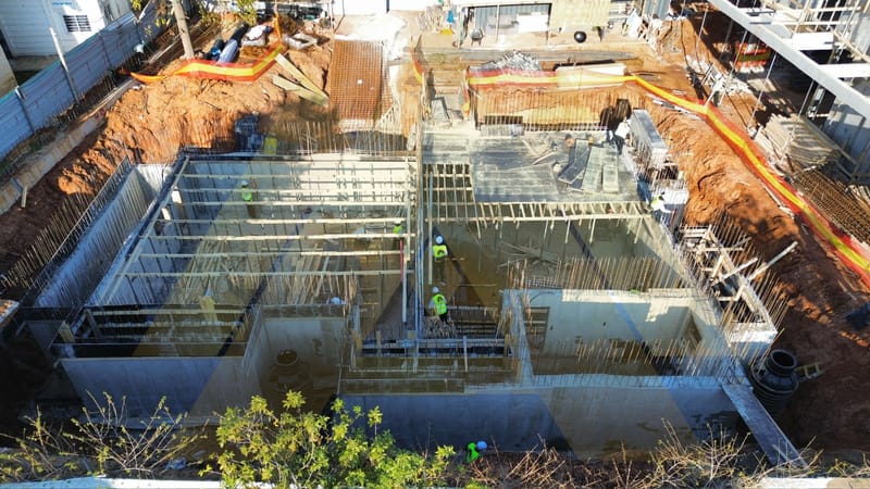 10/2024 -מעטפת קומת מרתף