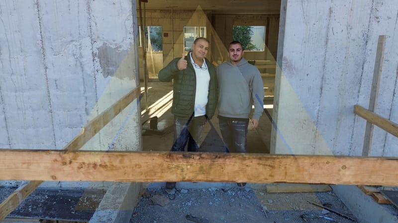 01/2025 - מסירה סופית של שלד המבנה