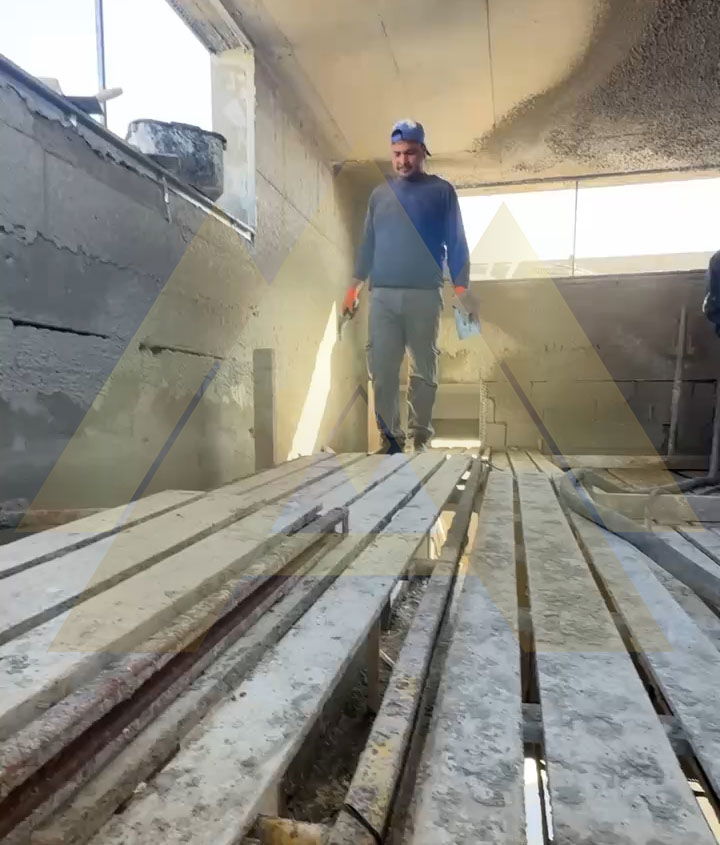 03/2025 - ביצוע עבודות טיח