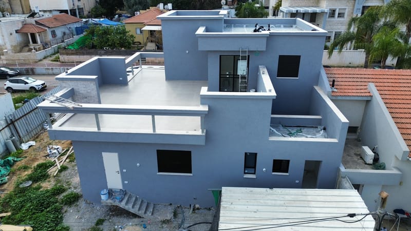 סיום בניית שלד רמלה 